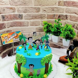 Chotta bheem cake2
