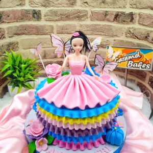 Special Barbie Cake1