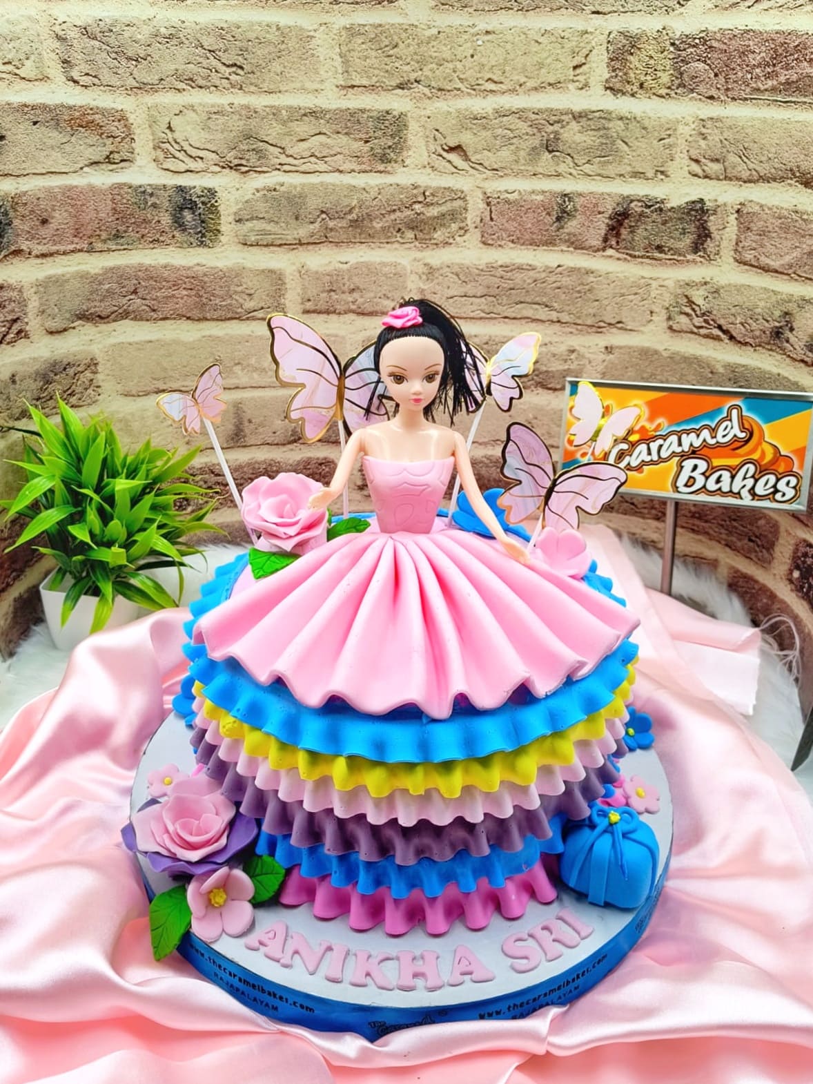 Special Barbie Cake1