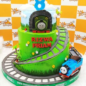 Amazing Train Cake1