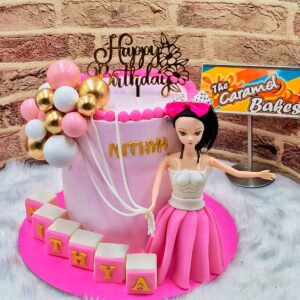 Barbie Cake3