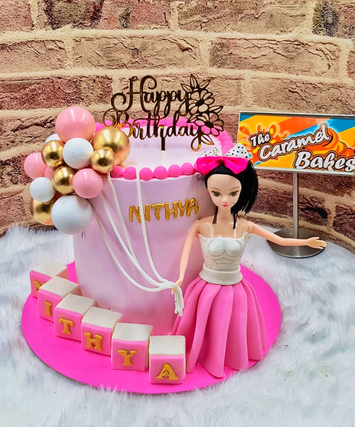 Barbie Cake3
