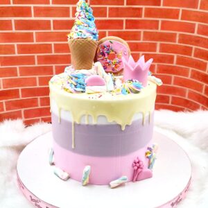 Candy Ice Cream Cake3