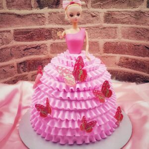 Barbie Cake7