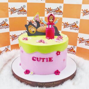 Maasha and the bear theme1