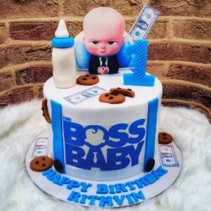 Boss Baby Cake3