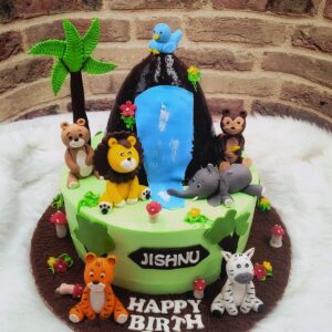 2Tier Jungle mountain theme14