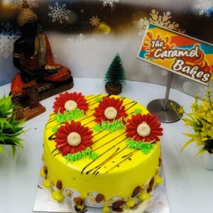 Milky Butterscotch  cake3