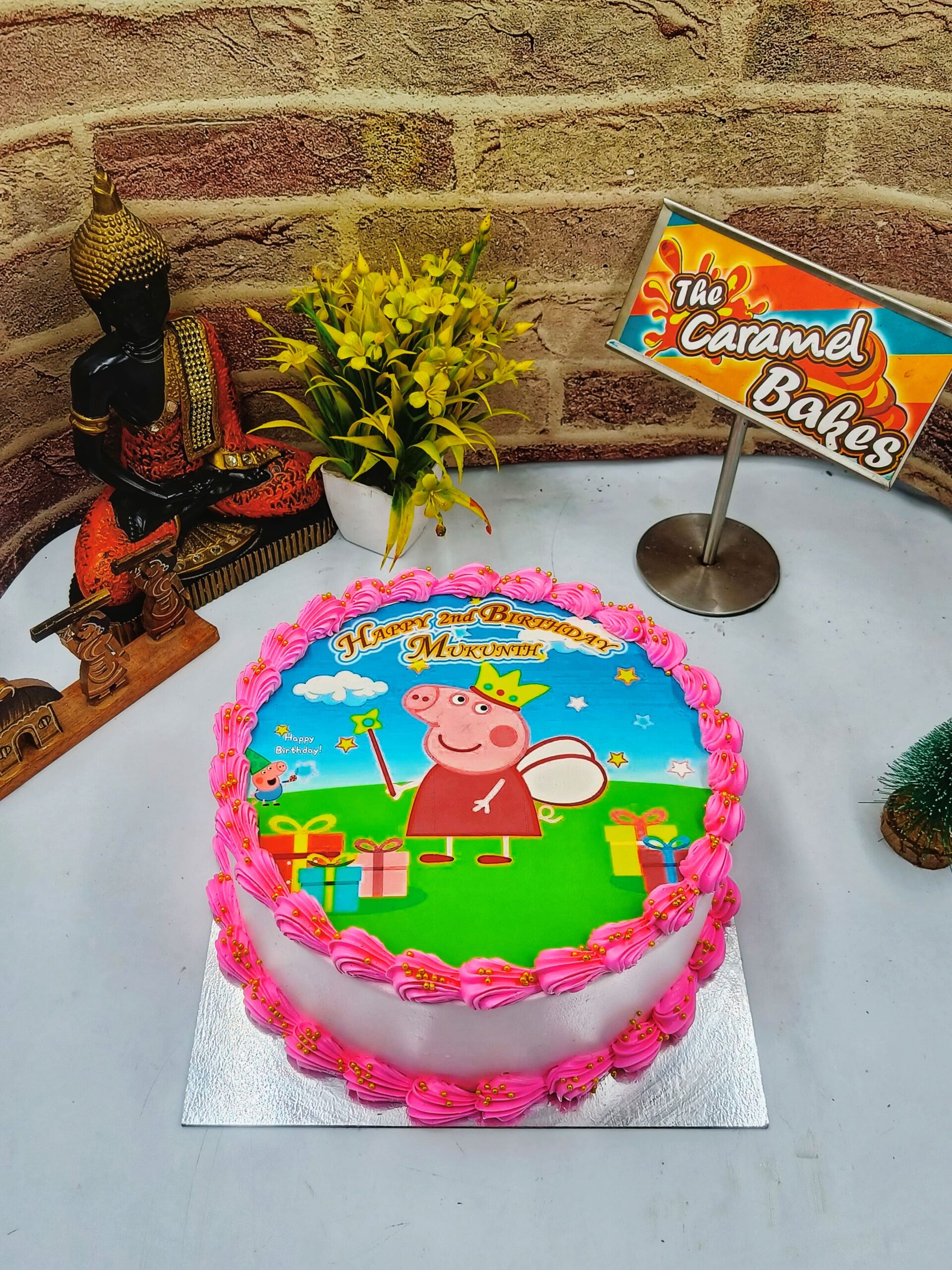 Vanilla Delight photo cake3