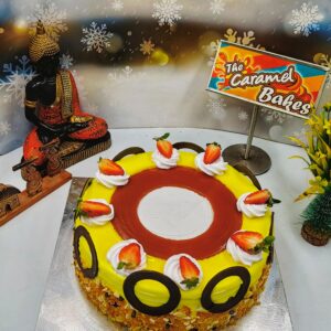 Choco Butterscotch  cake1