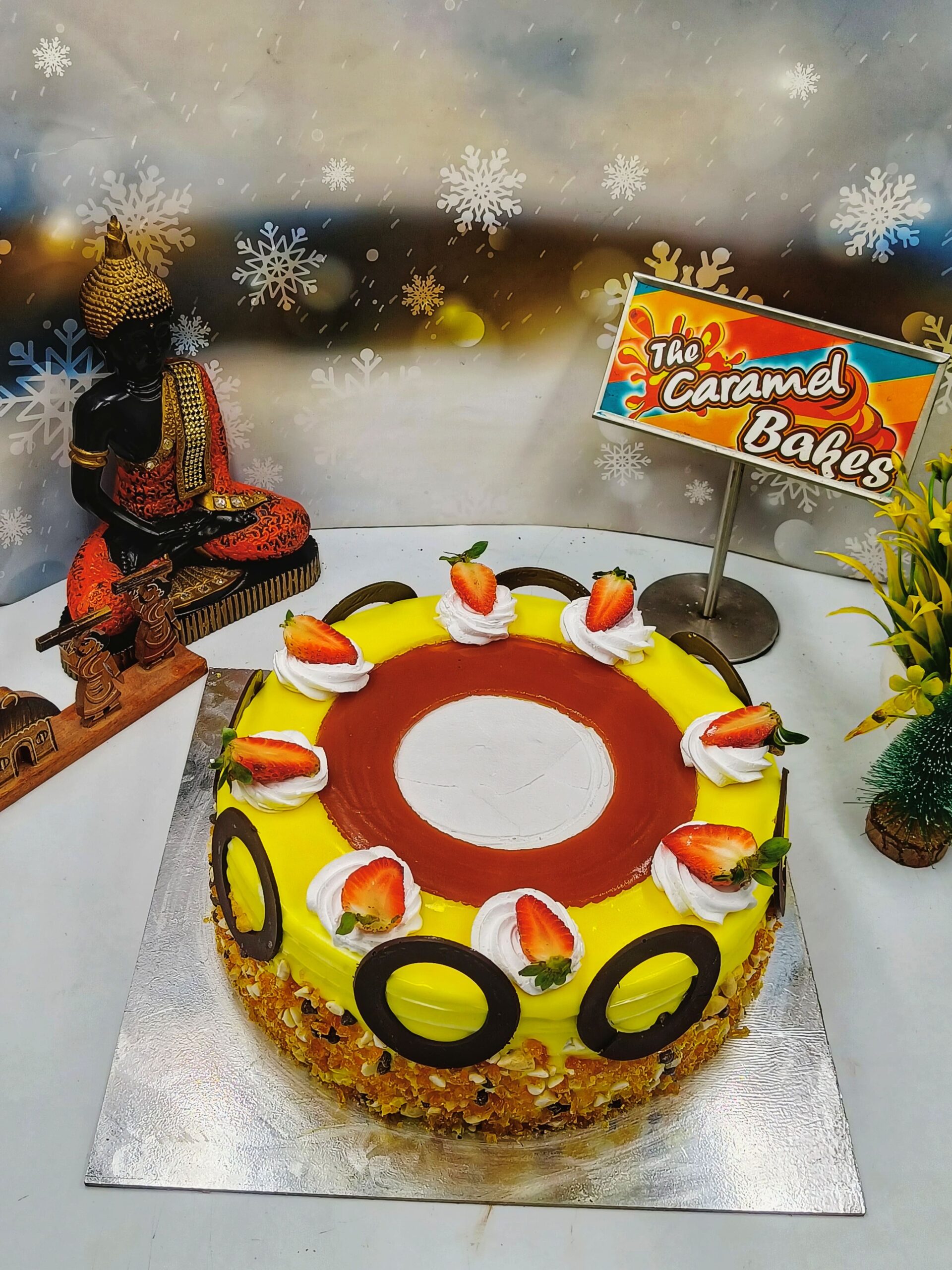 Choco Butterscotch cake1