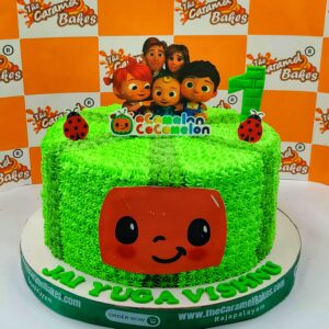 Cocomelon Theme cake9