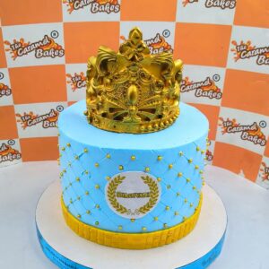 Crown Cake1