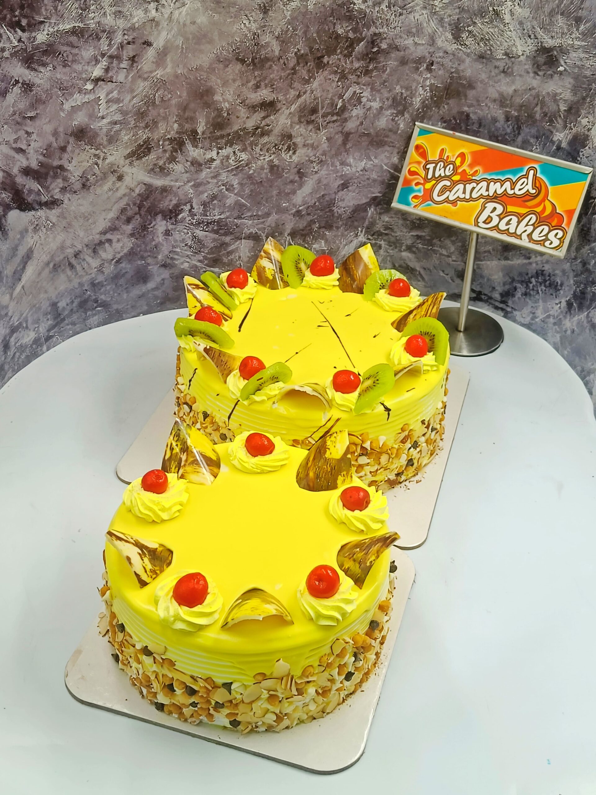 Classic Butterscotch cake14