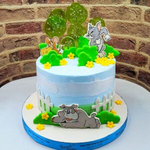 Tom and Jerry cake2