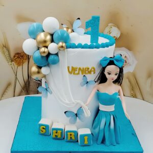 Grand Barbie Cake2