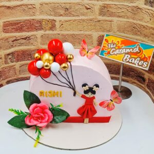 Mini girl baby Cake8