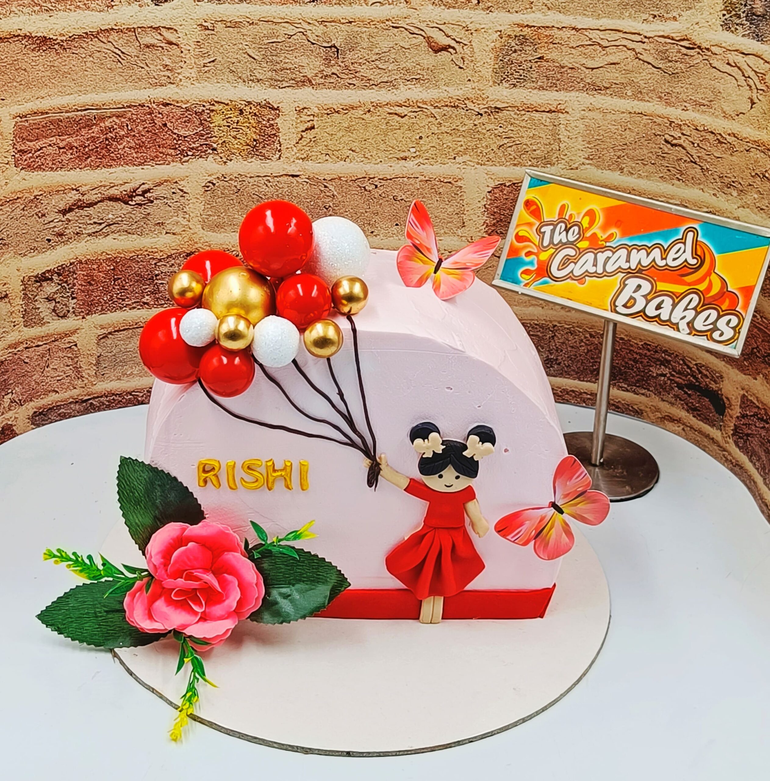 Mini girl baby Cake8