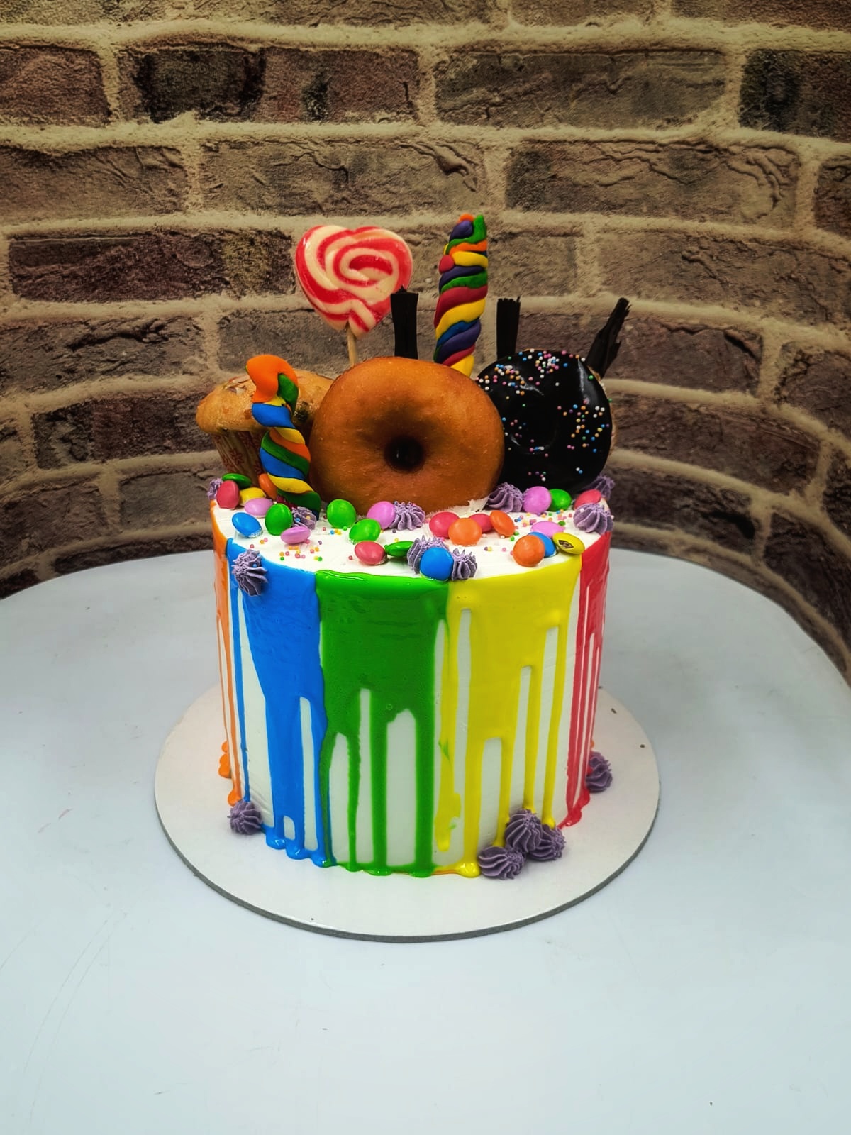 Candy Ice Cream Cake2
