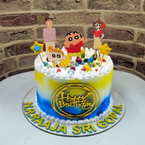 Shinchan cake1