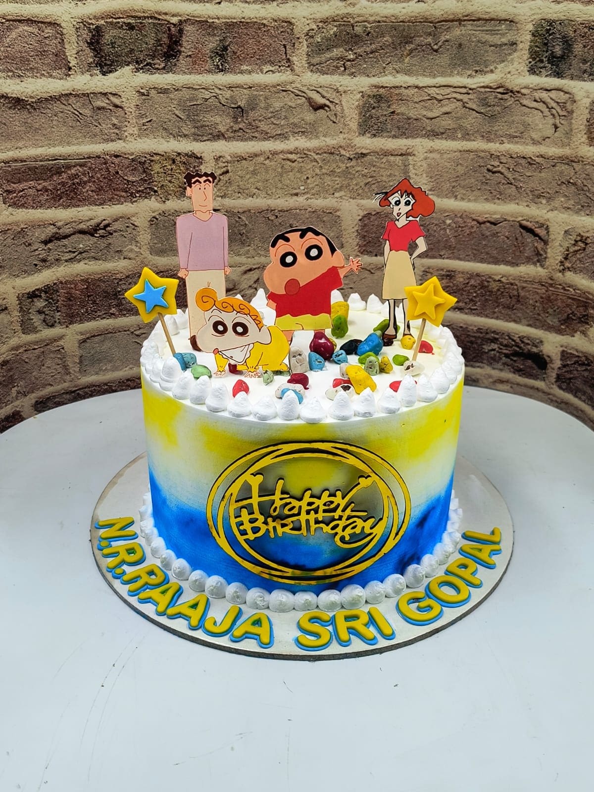 Shinchan cake1