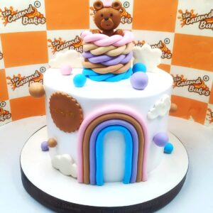 Cute Teddy cake3