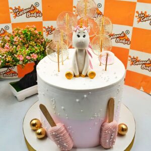 Unicorn theme cake7