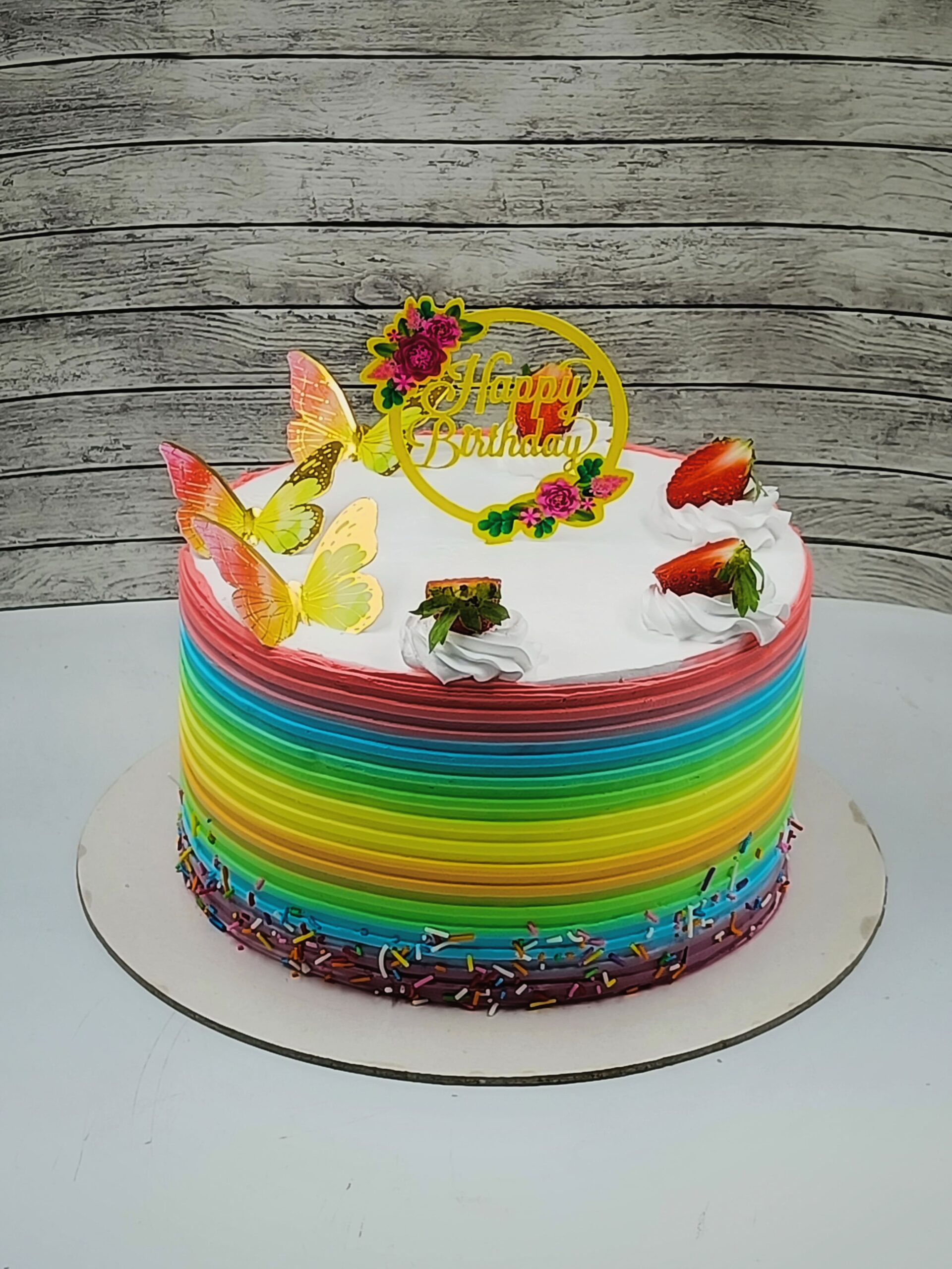 Rainbow cake7