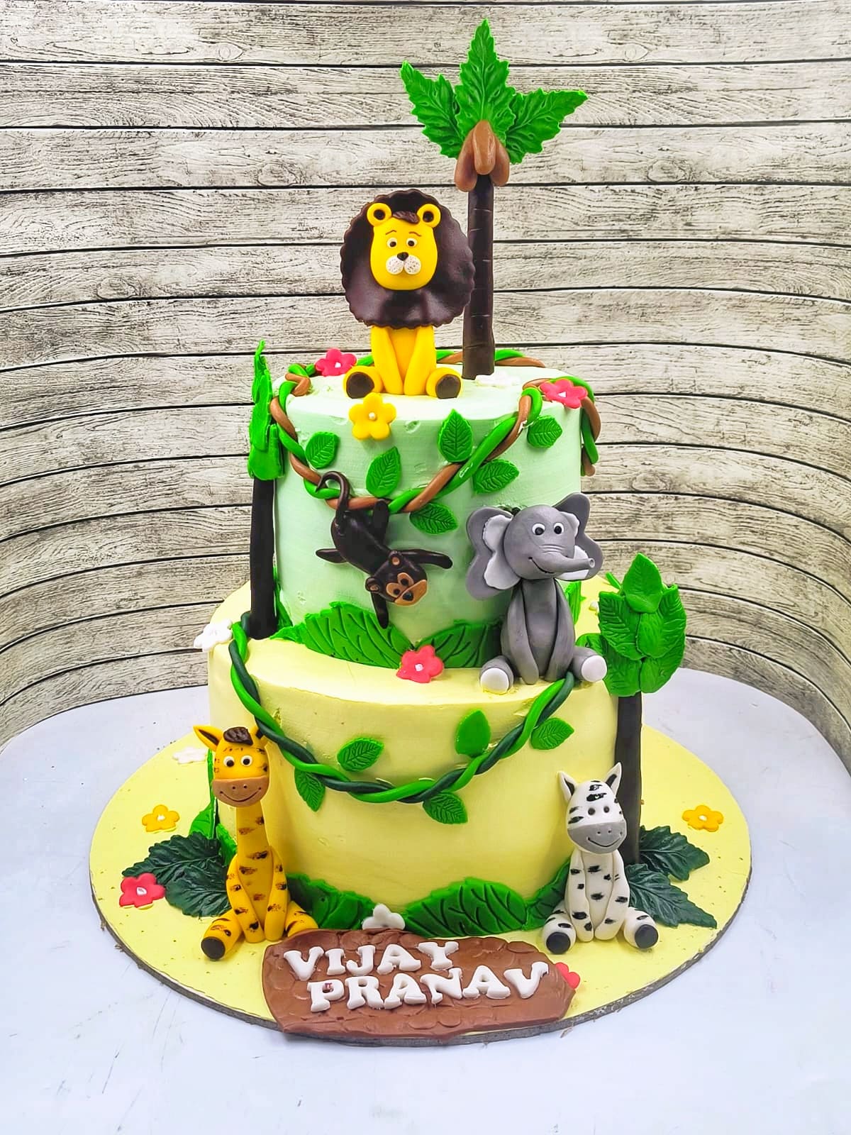 2Tier Jungle theme9
