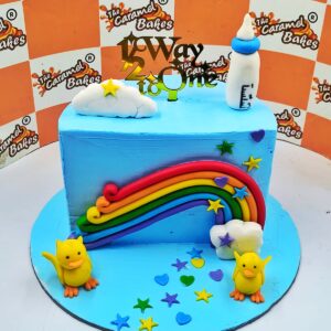 Mini Milestone Cake3