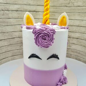 Unicorn theme cake6