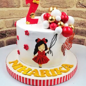 Baby doll dream Cake3