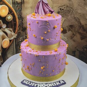 Princess theme cake3