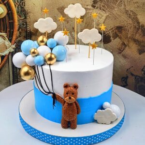 Cute Teddy cake4