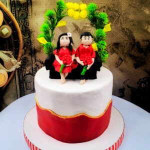 Couple cake2