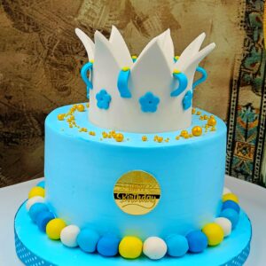 Crown Cake2