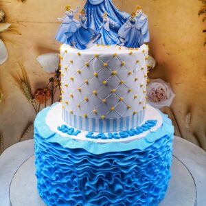 Princess theme cake2