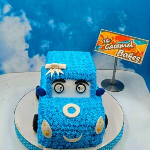 Car shape Cake3