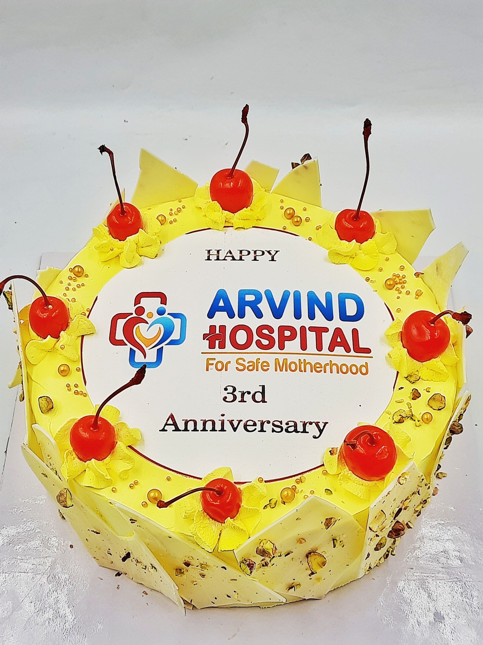 Rasamalai photo cake2