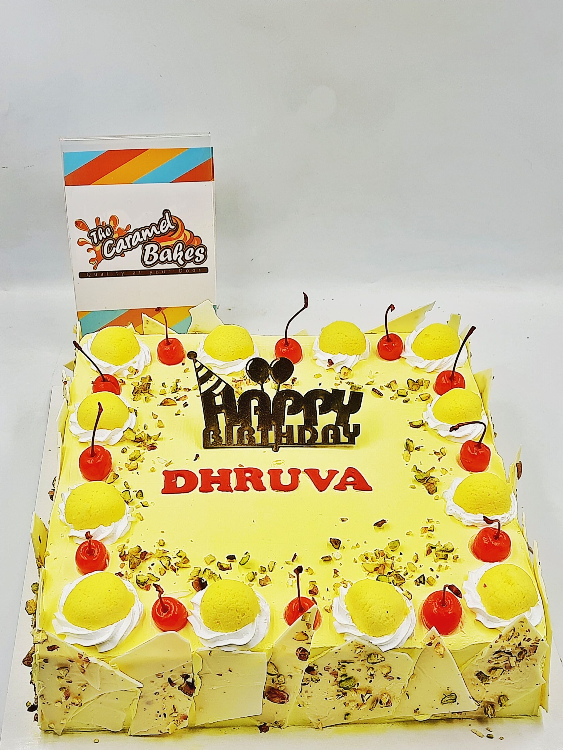 Rasamalai square cake2