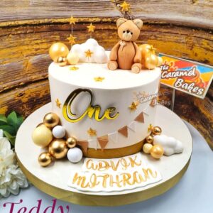 Cute Teddy cake6