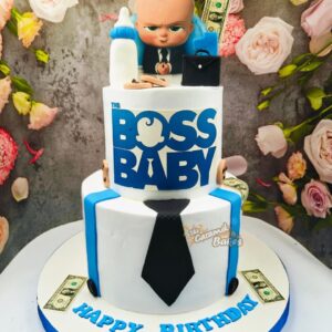2 Tier Boss Baby Cake4
