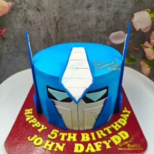 Transformers Theme cake3