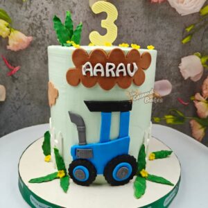 Tractor Cake1