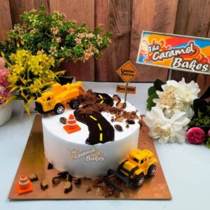 JCB Theme cake9