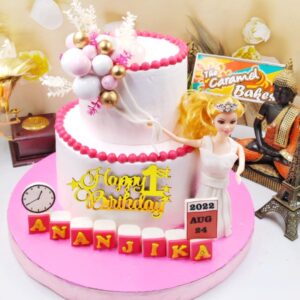 Grand Barbie Cake3