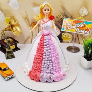 Barbie Cake6