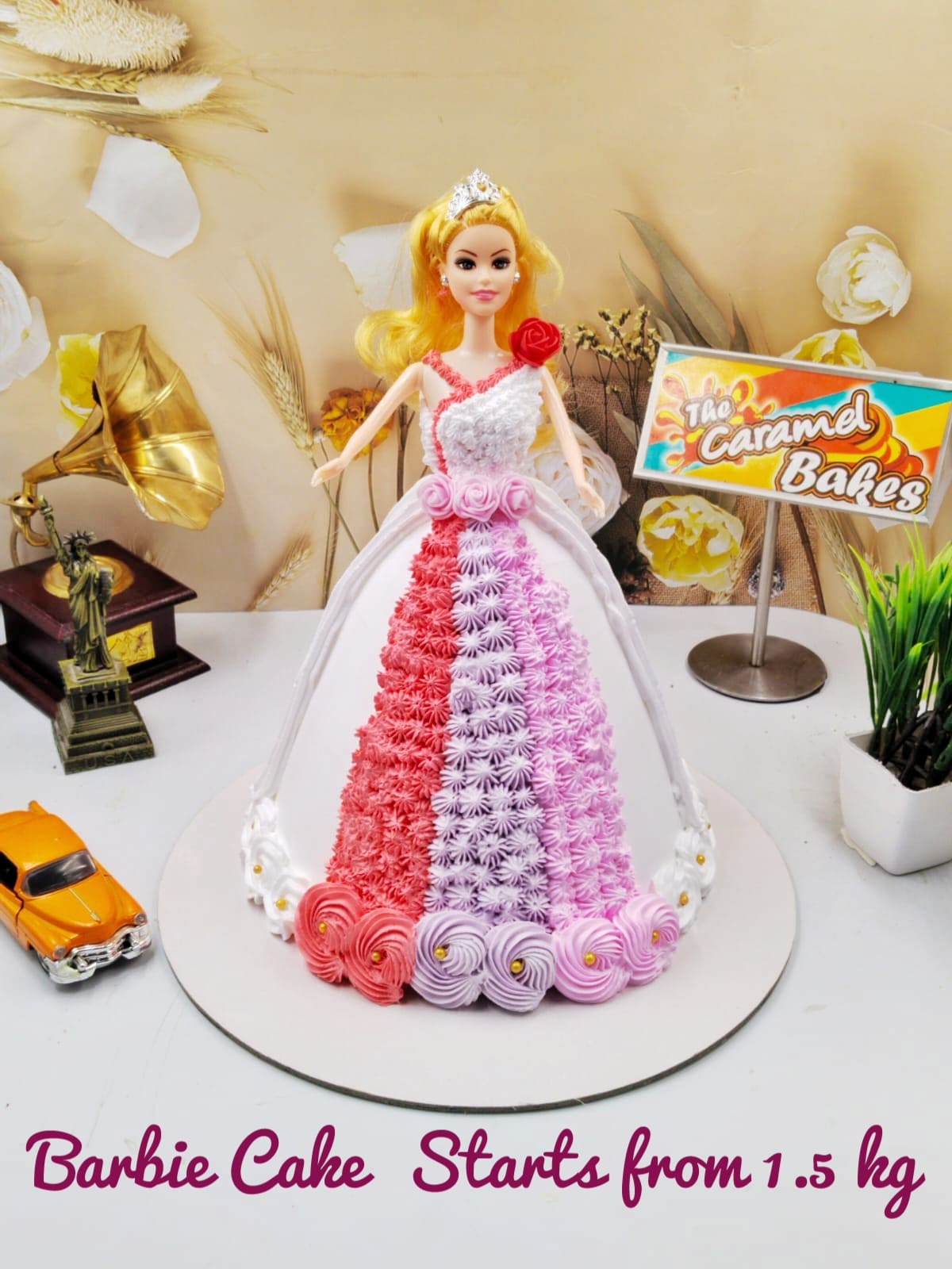 Barbie Cake6