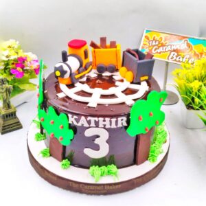 Farm Train cake
