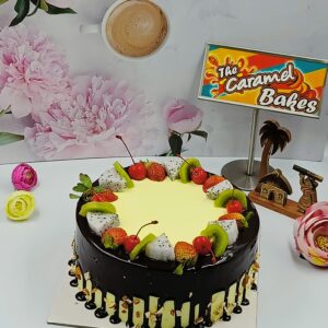 Choco Butterscotch  cake3